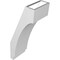Ekena Millwork 6-in. W x 8-in. D x 20-in. H Imperial Architectural Grade PVC Knee Brace BRCP06X08X20IMP - alternate 5